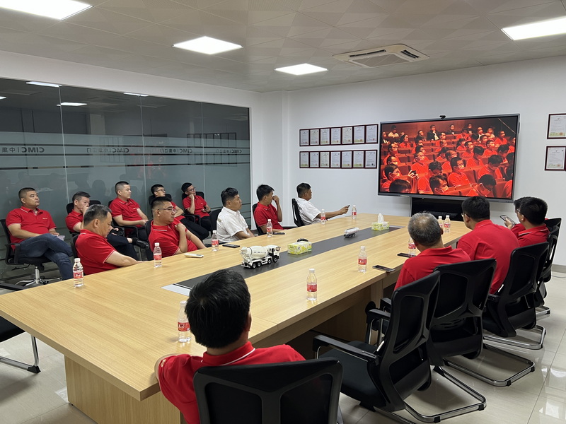 数千人同看一场晚会，，，，中集车辆为中集集团40周年庆生！ - 中集车辆（集团）股份有限公司